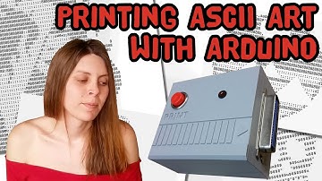 Printing ASCII Art with an Arduino and a Vintage Printer