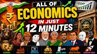 Entire INDIAN economics in 12 mins ||