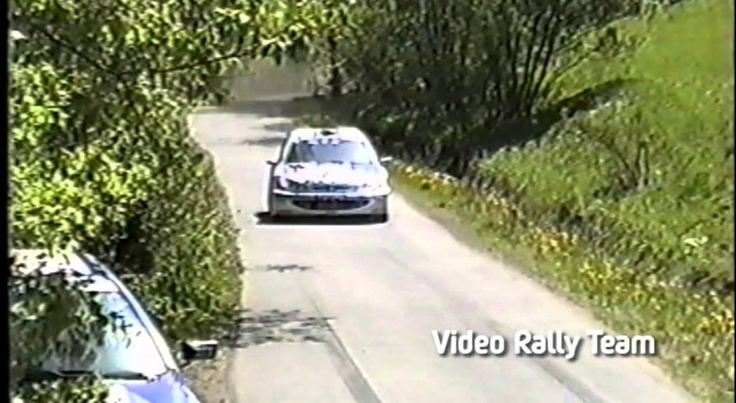 oldschool VRT highlights: Rajd Elmot 2002