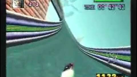 F-Zero X Custom Track :  Smooth Clouds - Stripes Illusion