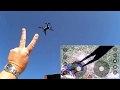SG700 Optical Position Folding Selfie FPV Camera Drone Flight Test Review