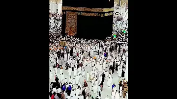 منظر خيالي HD للكعبه المشرفه روووعه مع تلاوة للشيخ العفاسي 