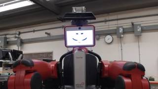 Rethink Robotics Baxter Robot Faces Animation Demo