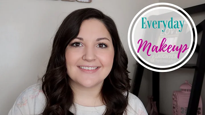 My Everyday Makeup & Hair // Emily Bosarge