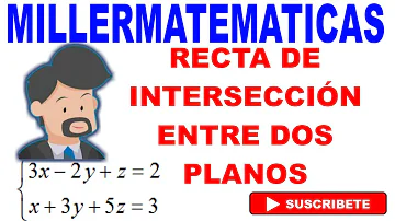 Como verificar se dois planos se interceptam?