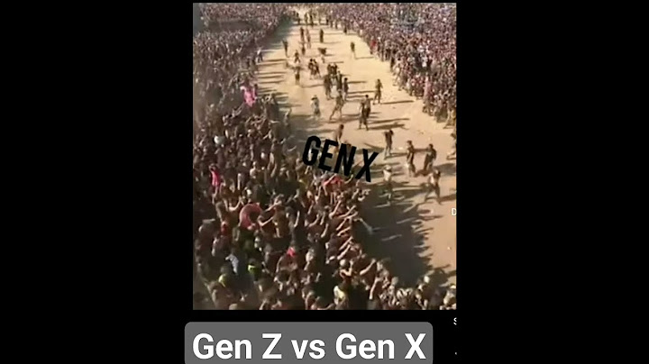 Gen Z vs Gen X