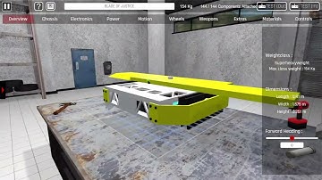 Robot Rumble 2 Bot Showcase #2