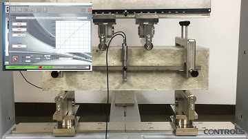 Flexural Behavior of FRC Beams to ASTM C1609 — CONTROLS