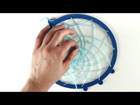 une-méthode-simple-pour-fabriquer-un-attrape-rêves-(diy-/-tutoriel-vidéo-10-doigts)