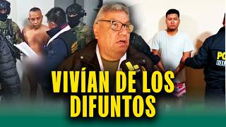 'Lo encontraron sin pantalones': Así cayeron 'Los Elegantes' tras apropiarse de inmuebles de muertos