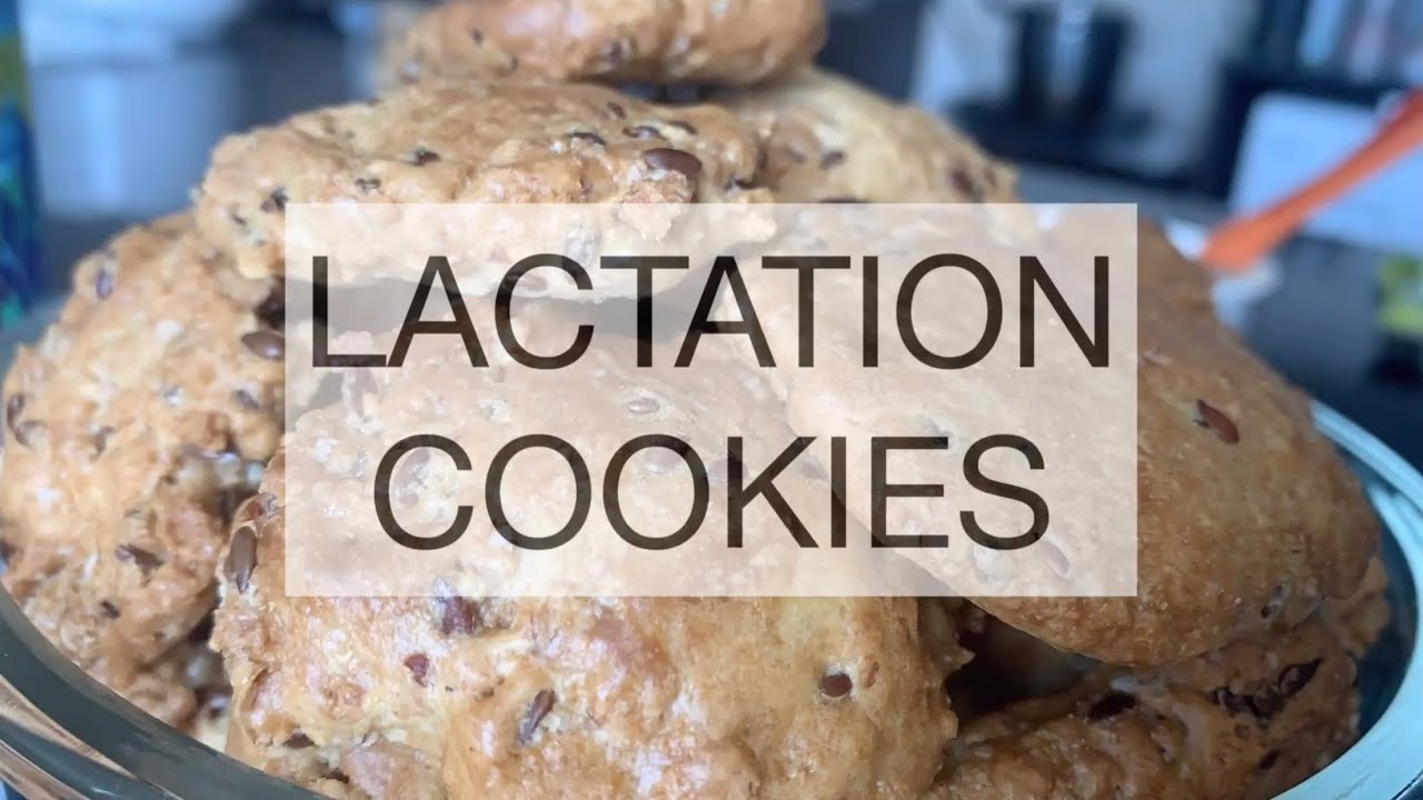 Increase Your Milk Supply | Lactation Cookies Recipe - YouTube