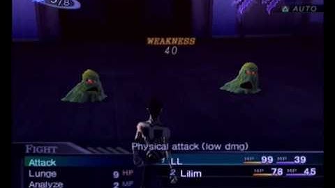 SMT: Nocturne - GP02c  "LL