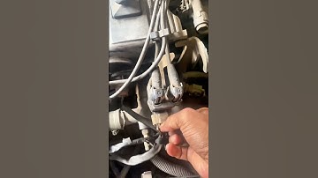 How to Remove Ignition Coil Connector (Toyota 5A Engine) #ignitioncoil #rxmechanic