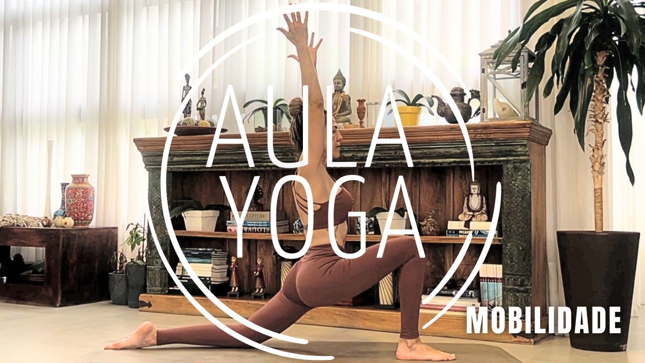 YOGA desenvolvendo mobilidade