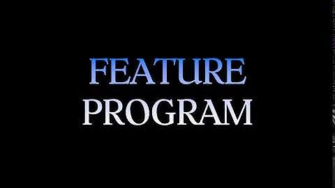 Feature Program 1995 to 1998 (Recreation) V2