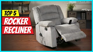 Best Rocker Recliner 2024 | Top 5 Rocker Recliner Review