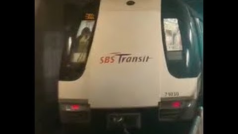 [#sbstransit ]#roblox ] North - East Line C751A, Mock - Up