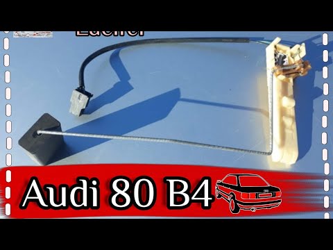 Audi 80 b4 не работает уровень топлива