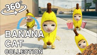 360° VR Banana Cat movie Collection