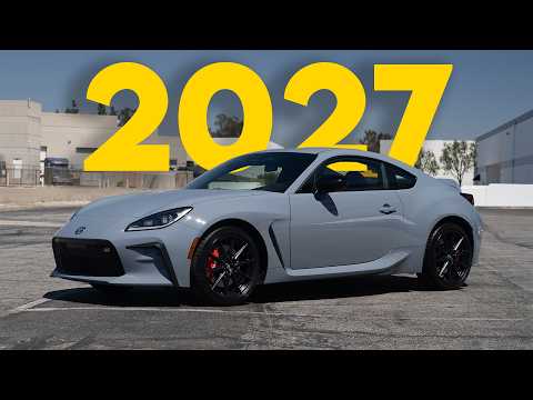 2027 Toyota GR86 First Look | 86 Day VLOG
