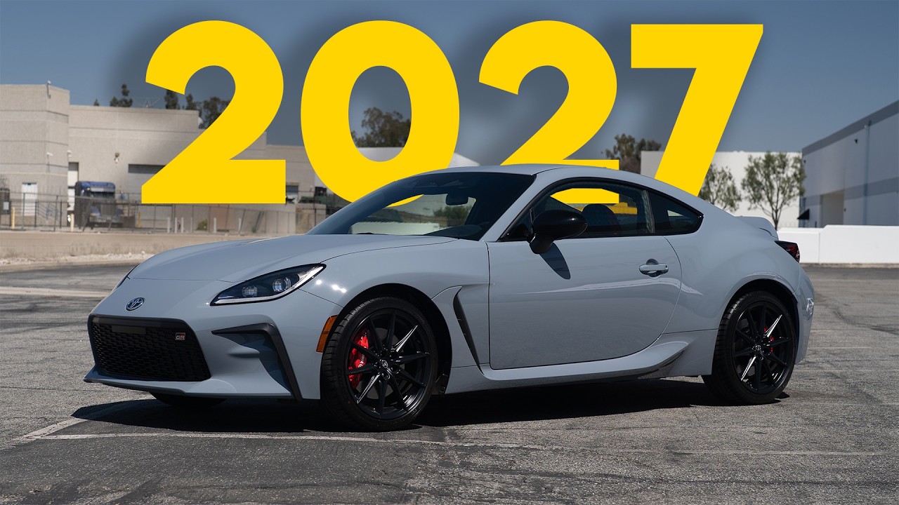 2027 Toyota GR86 First Look | 86 Day VLOG – Driven.Media