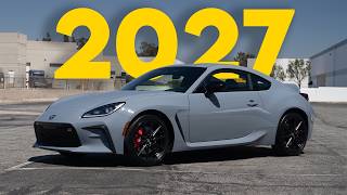 86 Day with the new 2027 Toyota GR86