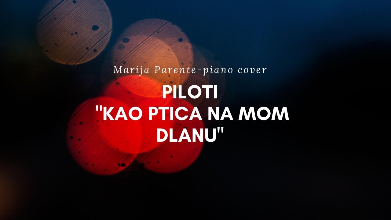 Kao Ptica Na Mom Dlanu Tekst