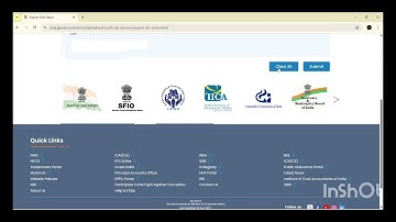 How to enquire din status of director in mca portal?
