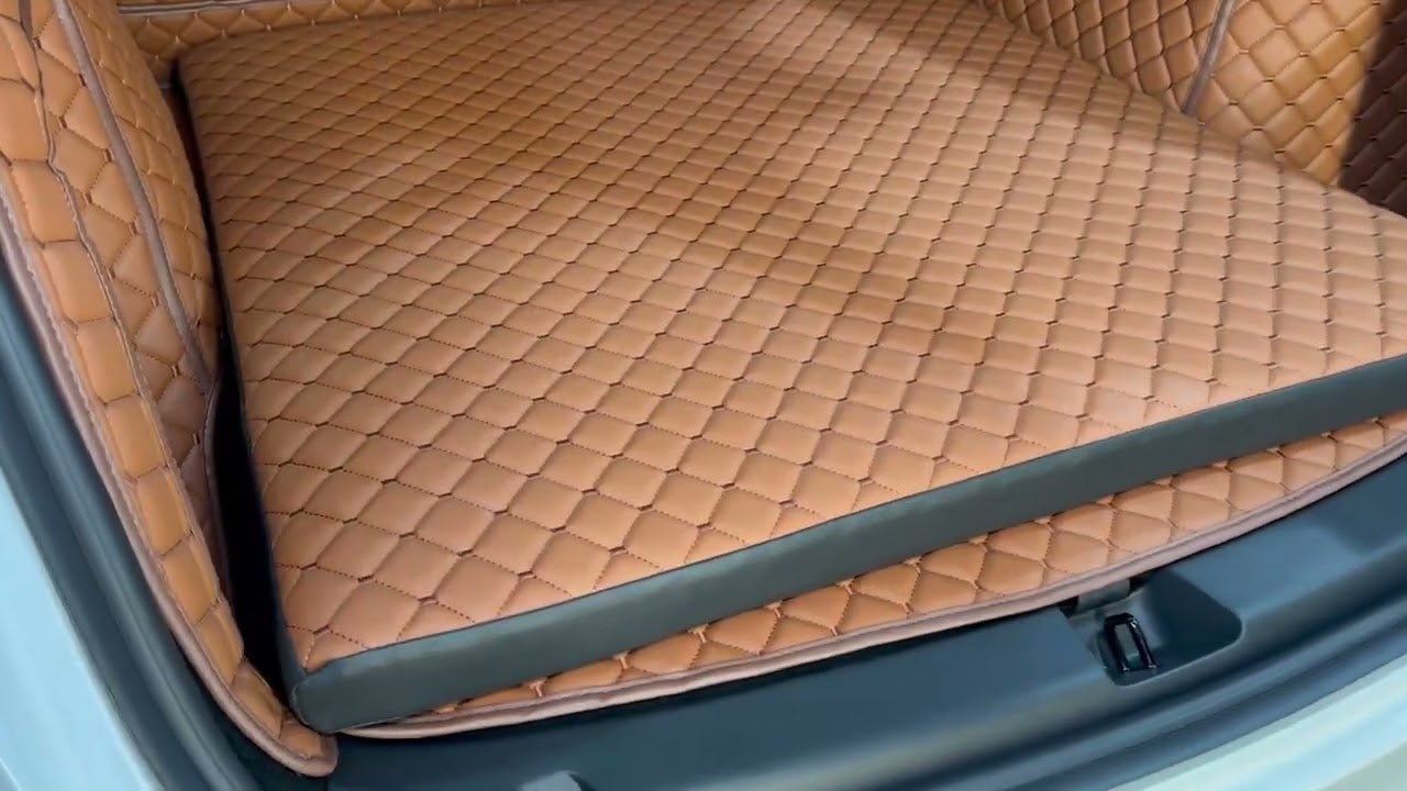 Hundematte Bodenmatte Kofferraumschutz Für Tesla Motors Model Y 2020-heute,  CARSTYLER®