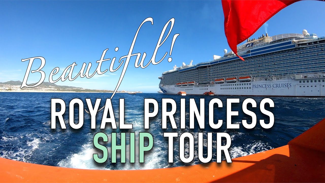 where does royal princess cruise to