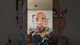 DDJJ Salud para Autónomos y Monotributistas ANSES #anses #argentina #arca #pension #jubilacion #afip