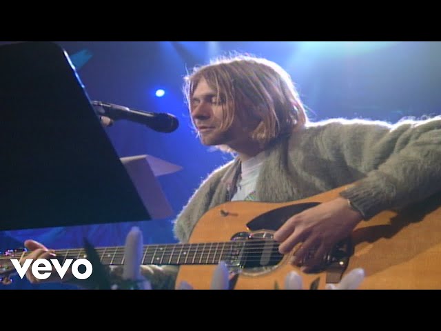 Nirvana - Where Did You Sleep Last Night (Live On MTV Unplugged Unedited) class=