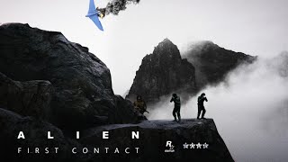 Alien: First Contact - GTA 5 Horror-Thriller Movie (2019)