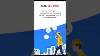 Download & Install Latest BSNL Selfcare Mobile App screenshot 2