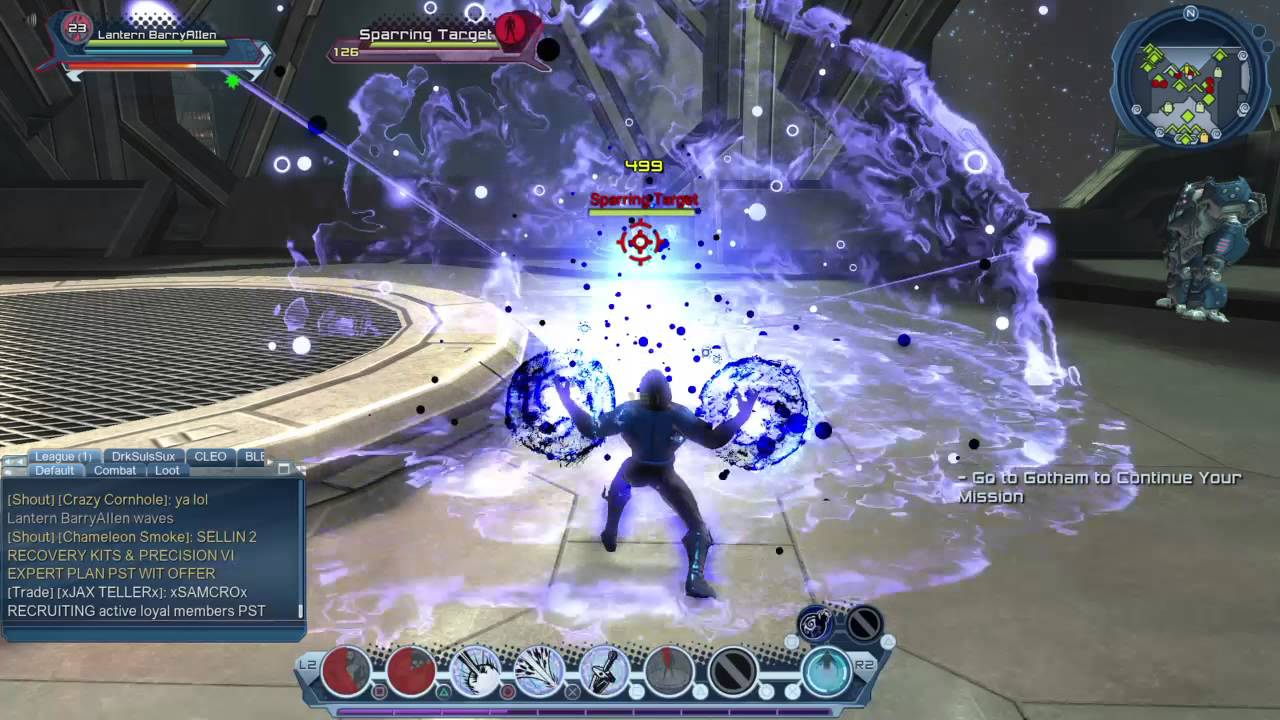 DC Universe Online Quantum dps
