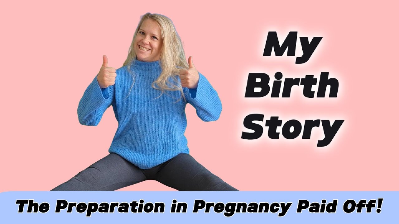 My Positive Unmedicated Natural Birth Story | Midwife-Led Vaginal Birth