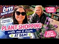 Come Plant Shopping With Me &amp; Mum at B&amp;M 🌿 Affordable Finds &amp; Plant Haulu