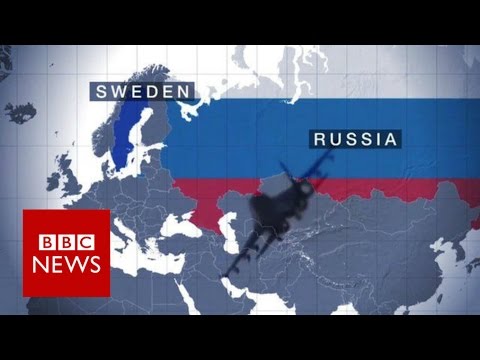 Why Sweden is concerned about Russian provocation - BBC News