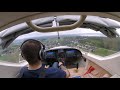 Approach & Landing at Hamar Lufthavn with Dynamic WT9