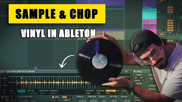 How to Sample Vinyl into Ableton Live