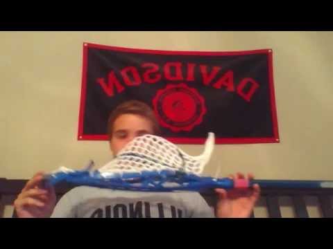 STX Eclipse strung with 12D