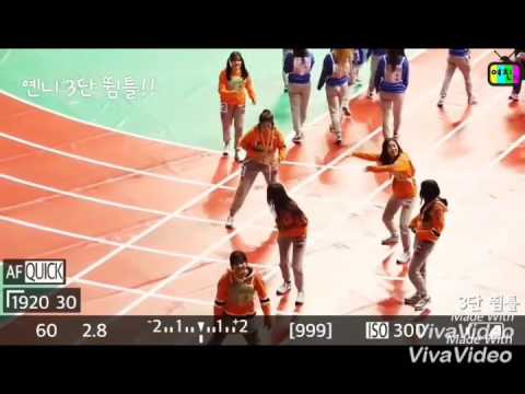 [여자친구/예린♥](GFRIEND/yerin)   ☞옌니 3단 뜀틀!!☜