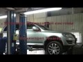 Установка прямоточной системы на Volkswagen Touareg. тюнинг глушителей.