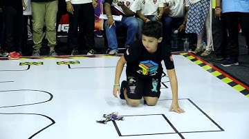 TechnoXian Fastest Line Follower Challenge 2024 | Speed & Precision