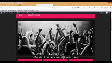 WordPress advance theme development Tutorial | slider, post-type, frontpage (Part 3-B)