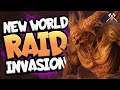 50 vs 5,000 INVASION! New World Raid-Style Content