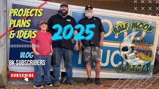 Vlog: 2025 Goals! Megacab Ford, 66 Mustang Fastback and other cool projects