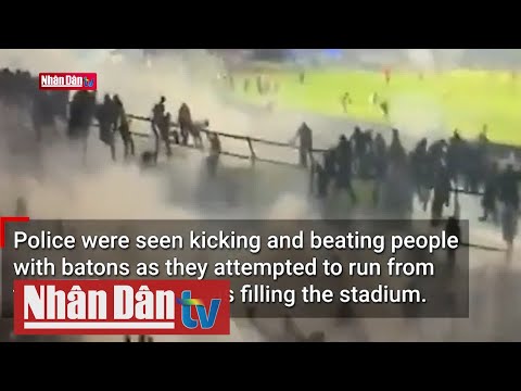 #1 Bạo loạn tại Giải bóng đá VĐQG Indonesia ít nhất 127 người thiệt mạng | Tin quốc tế chiều ngày 2/10 Mới Nhất