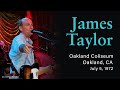 Capture de la vidéo James Taylor - 1972.07.06 - Oakland Coliseum, Ca | Live Concert Audio