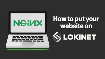 Guide: How to put your website on Lokinet (Nginx)